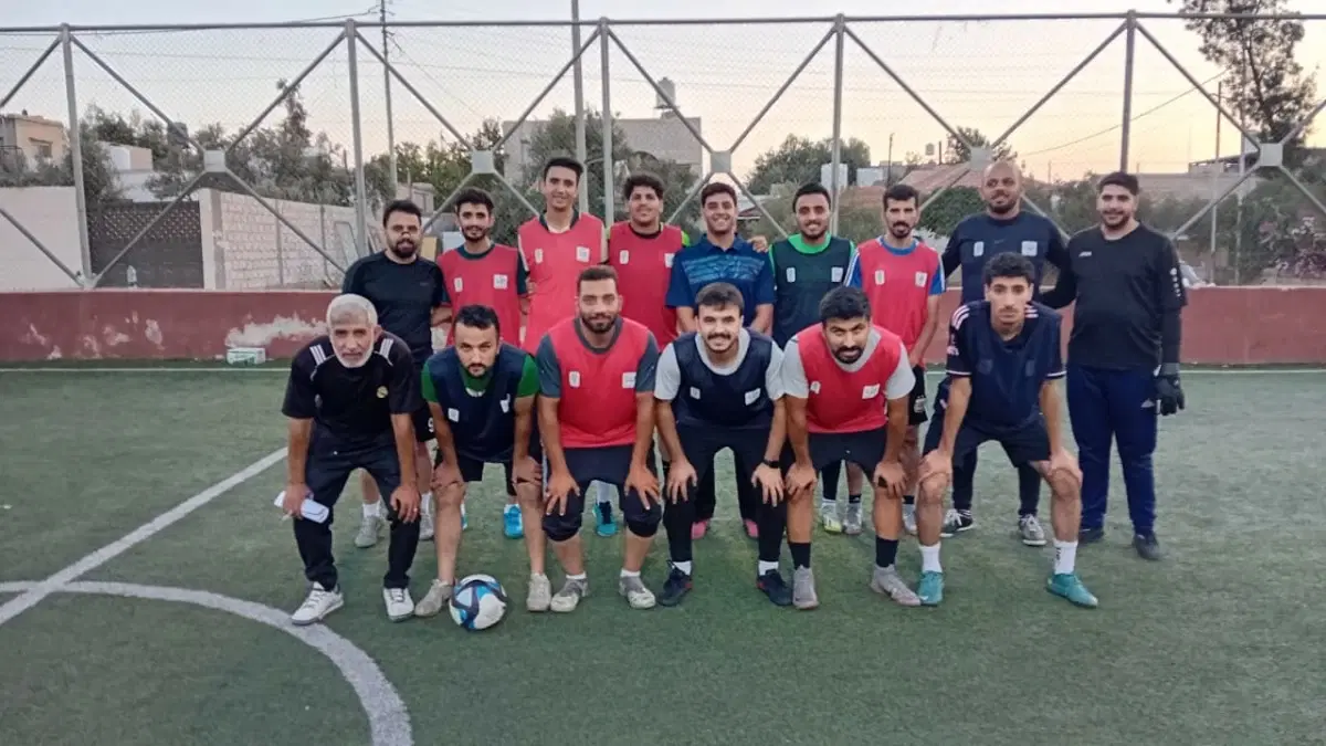 Launch of the First Round of the Youth Centers Futsal Championship 2026 in Zarqa Governorate