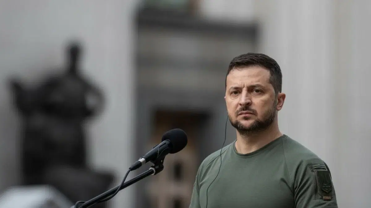 US official: Zelensky's talks with US envoys were "very productive"