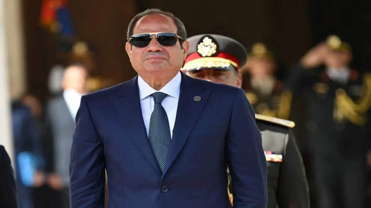 Al-Sisi: Military support for Saudi Arabia is defensive and does not include attacking Yemen