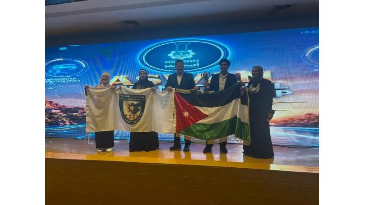 Al-Balqa Applied University wins first place in the creative cinema category at the Afro-Asian Forum