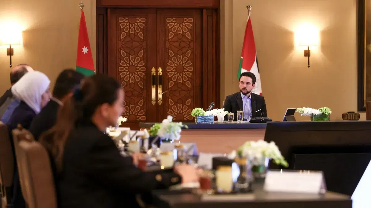 Crown Prince directs, while chairing a meeting of the National Council for Future Technology, the launch of a national digital data initiative
