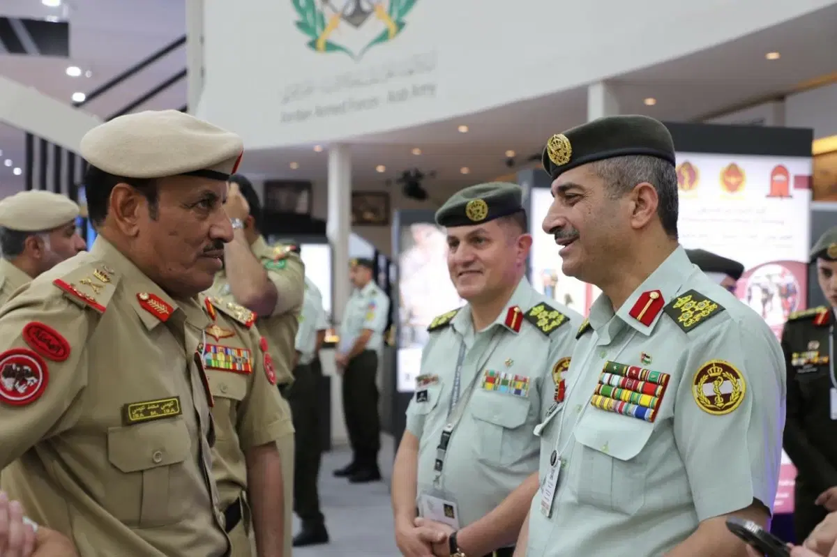 Royal Medical Services participates in the activities of the "SOFEX 2026" exhibition