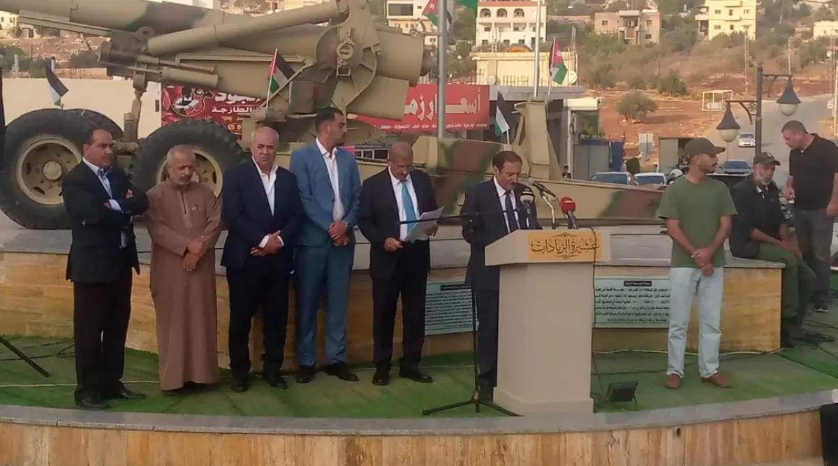 Solidarity vigils with the families of the martyrs of Hamoud Church in Karak
