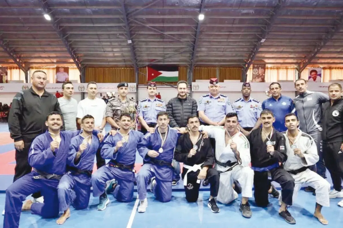 Conclusion of the Public Security Jiu-Jitsu Championship