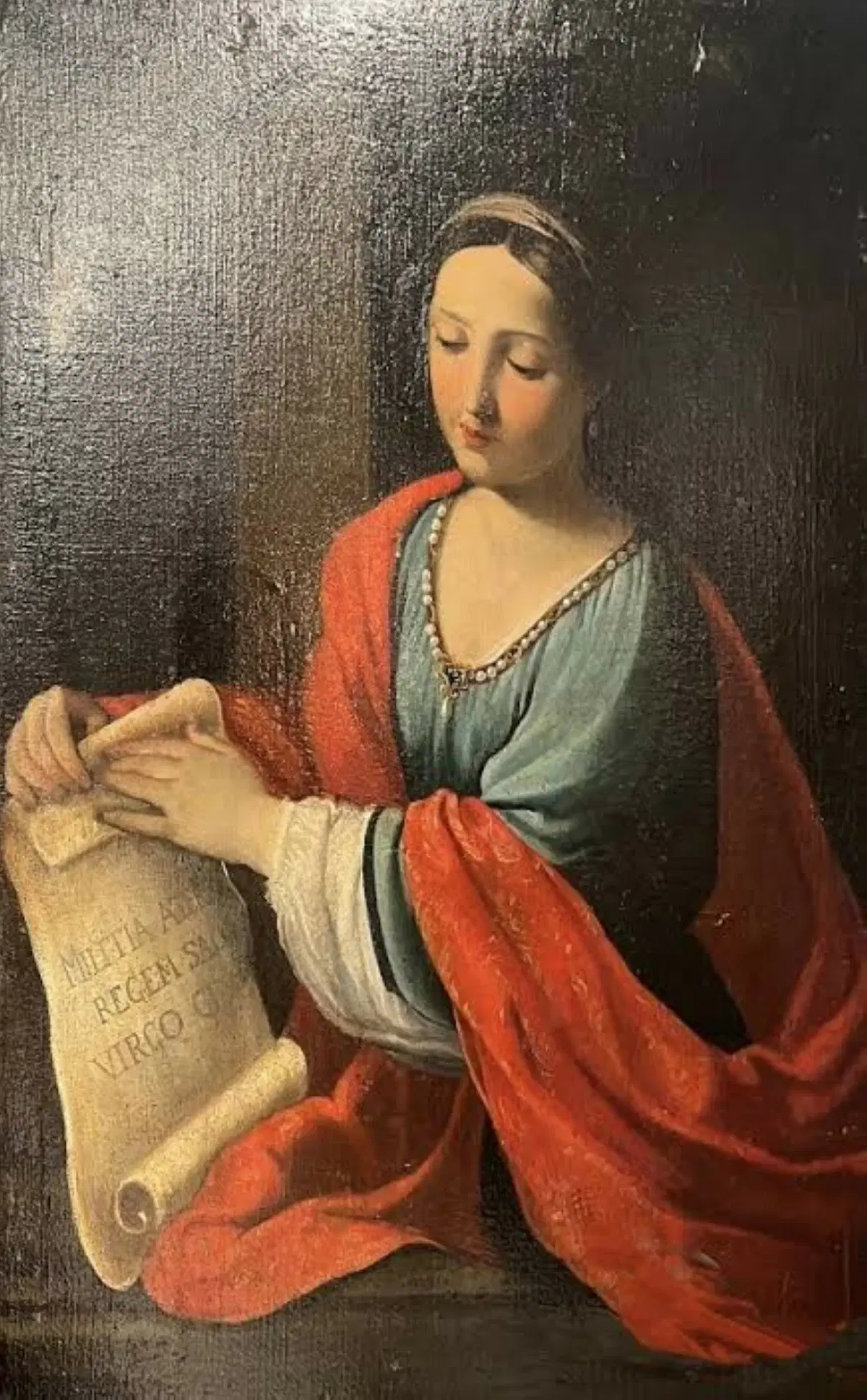 Artificial intelligence solves the mystery of a stolen painting after 20 years