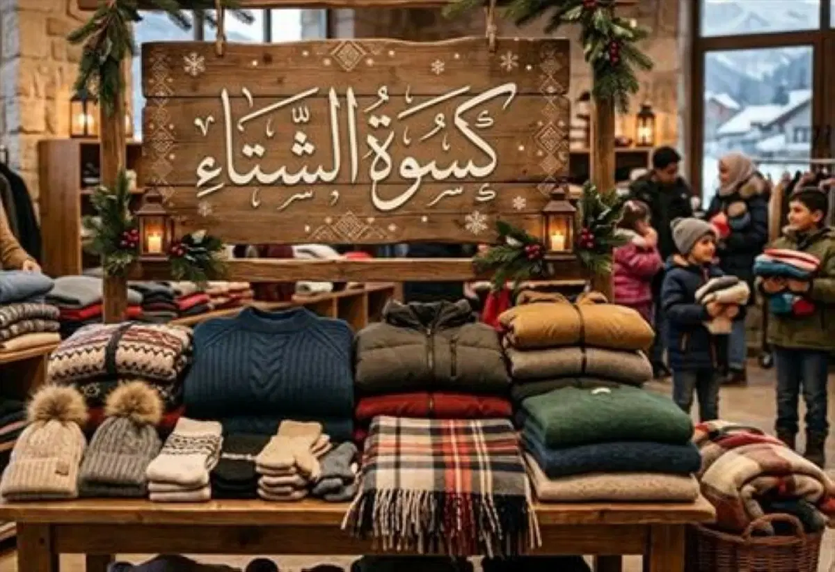 Harita Basic School Launches 'Winter Clothing' Campaign to Support Needy Students